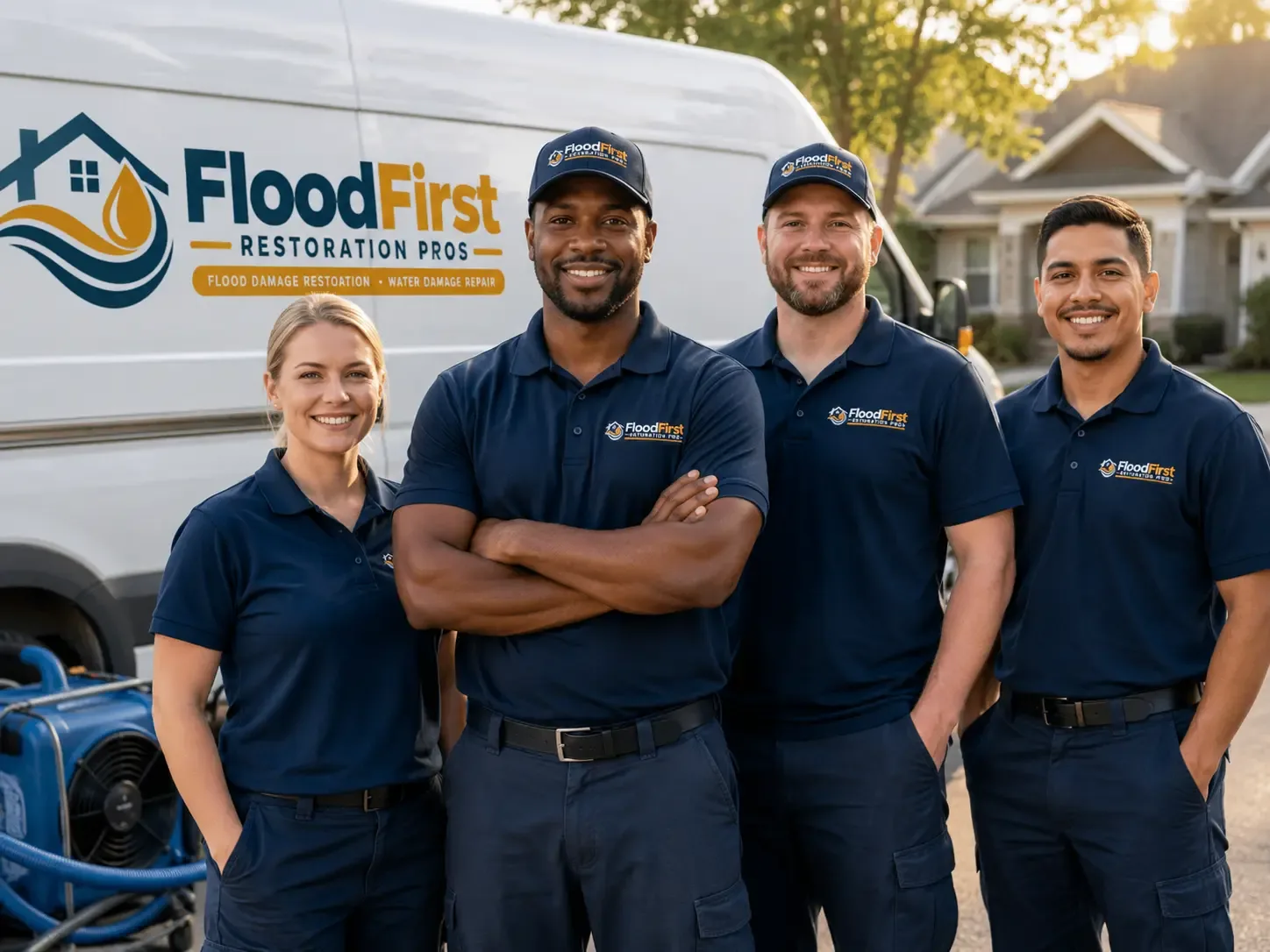 Flood Damage Restoration company in Navajo Dam, NM